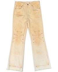 SEKRIT - Chopper Carpenter Pants "Dirty" Ss26 Sek Pnt01 Wht" - Lyst