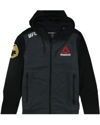 Reebok - Ufc Fk Champ Walkout Hoodie Gravel" Az9093" - Lyst