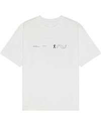 On Shoes - Avant Club T-Shirt 1Mg10330069" - Lyst