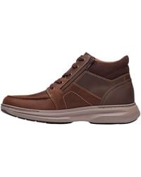 Clarks - Craftwell Mid "Beeswax Leather" 26184705" - Lyst