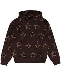 DENIM TEARS - Every Tear Is A Star All Over Print Hoodie Dt747" - Lyst