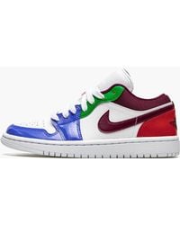 Nike - Air 1 Low Se "white / Multicolor" Shoes - Lyst