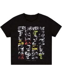 Bravest Studios - Eyes Vintage T-Shirt Bs61" - Lyst