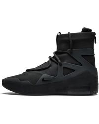 Nike - Air Fear Of God 1 "Triple" Ar4237 005" - Lyst