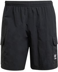 adidas - Trefoil Essentials Woven Cargo Shorts Jd0406" - Lyst
