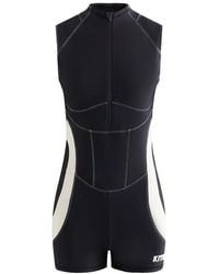 Kith - Sora Seamed Zip Romper 49" - Lyst
