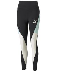 PUMA - Clsx High Waist Leggings "Cotton Gloaming" 533295 56" - Lyst