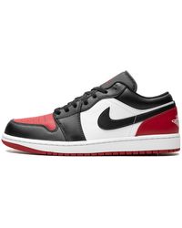 Nike - Air 1 Low "Bred Toe" 553558 161" - Lyst