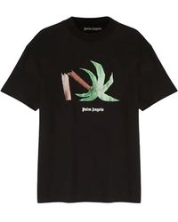 Palm Angels - Broken Palm Classic T-Shirt Pxyb3Zgu" - Lyst