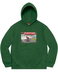 Supreme - Thrasher Hooded Sweatshirt "Fw21 - Lyst