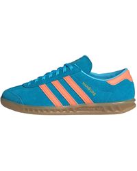 adidas - Hamburg 'Sky Rush "Semi Coral Metallic" Js0682" - Lyst