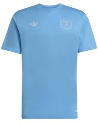 adidas - Inter Miami Cf Originals Travel T-Shirt "Semi Burst Tint" Jm5159" - Lyst