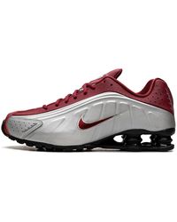 Nike - Shox R4 "Metallic Crimson" Hq1988 009" - Lyst