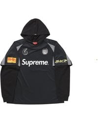 Supreme - Hooded Soccer Jersey Su26578" - Lyst