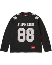 Supreme - Playboy L/S Football Top "Ss26 - Lyst