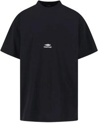 Balenciaga - Oversized Crew Neck T-Shirt "Washed 850345 Ttvk5 9034" - Lyst