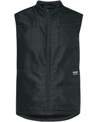 Oakley - Oslo Sherpa Vest "Blackout" Foa403659 02E" - Lyst