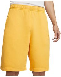 Nike - Sportswear Fleece French Terry Athletic Shorts Dz3061 739" - Lyst