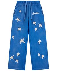 Kidsuper - Patchwork Washed Sweatpant Ks001" - Lyst