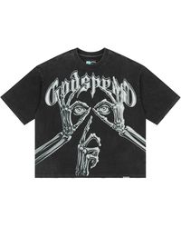 GODSPEED NEW YORK - Silencio T-Shirt Wash" Gs688" - Lyst