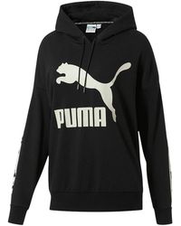 PUMA - Revolt Hooded Sweatshirt "Cotton" 578339 01" - Lyst