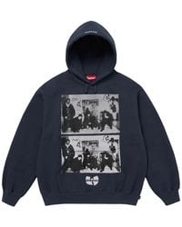 Supreme - Wu-Tang Clan Hooded Sweatshirt "Fw25 - Lyst