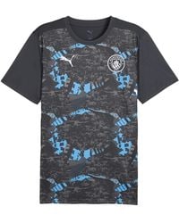 PUMA - Mcfc Prematch Ss Jersey 779155 74" - Lyst