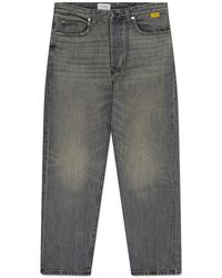 Rhude - Denim Straight-Fit Jeans Rhdmjns0038 Gry" - Lyst