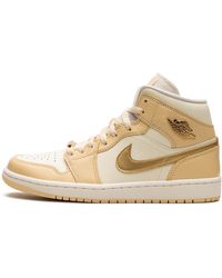 Nike - Air 1 Mid "Pale Vanilla" Fb9892 200" - Lyst