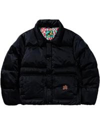 GOLF le FLEUR - Collared Puffer Jacket 3001Blk" - Lyst