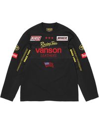 Supreme - Vanson Leathers L/S Top "Ss26 - Lyst