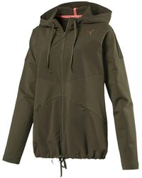 PUMA - Transition Full Zip Jacket Night" 592381 14" - Lyst
