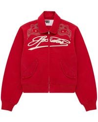 Sp5der - R-05 Script Bomber Jacket 372" - Lyst
