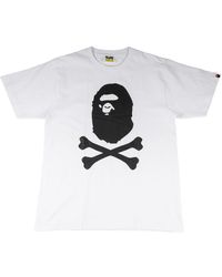 A Bathing Ape - Ape Crossbone T-Shirt 4L20 110 008" - Lyst