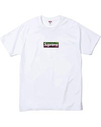 Supreme - Los Angeles Fire Relief Box Logo T-Shirt "Ss25 - Lyst