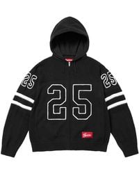 Supreme - Sport Zip Up Hooded Sweater "Ss25 - Lyst
