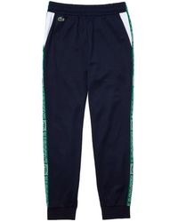 Lacoste - Sport Branded Tracksuit Pants Xh0873 51 Fx3" - Lyst