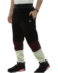 Nike - Air Sportswear Sherpa Pant Burgundy Crush Light Bon" Bq6955 010" - Lyst