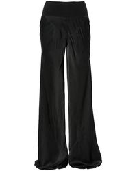 Rick Owens - Pantaloni Bias Pants Rp02F5301 Sch 09" - Lyst