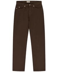 Rhude - Classic Denim Straight-Fit Jeans Rhd Mjns 0033" - Lyst