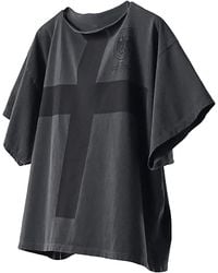 Giuseppe Zanotti - Vultures Korea Exclusive T-Shirt Ie9380Bn" - Lyst