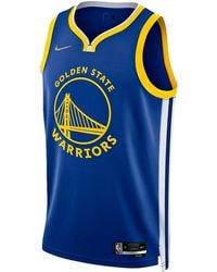 Nike - Golden State Warriors 21/22 Diamond Icon Edition Nba Swingman Jersey Dn2614 495" - Lyst