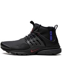 Nike - Air Presto Mid Utility "Star Wars Darth Vader" Dc8751 001" - Lyst