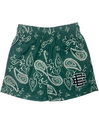 Eric Emanuel - Ee Basic Shorts "Paisley - Lyst
