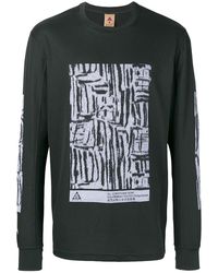 Nike - Acg Waffle Long-Sleeve T-Shirt Bq3450 010" - Lyst