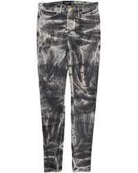Fear Of God - Acid Washed Selvedge Holy Water Jeans 5C17Sdvj Blac" - Lyst