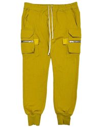Rick Owens - Luxor Mastodon Cargo Pants "Acid" Ru02C7396 Ba 32" - Lyst