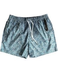 Amiri - Core Logo Swimshorts Gradient" Pf23Msb018 420" - Lyst