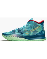 Nike Kyrie 7 Basketball Shoes in Green for Men | Lyst