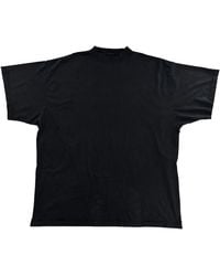 Balenciaga - Logo T-Shirt "Faded Washed" 787349 Trvt9 1041" - Lyst